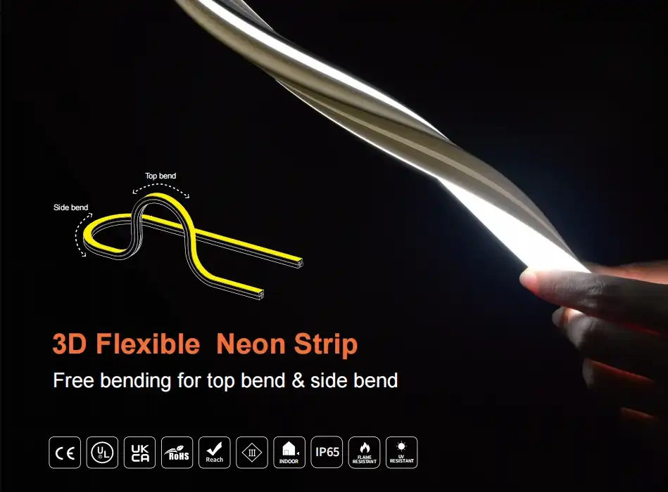 LED neon 3D