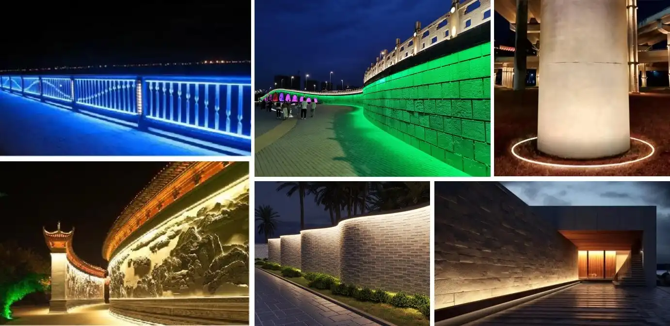 led wall washer
