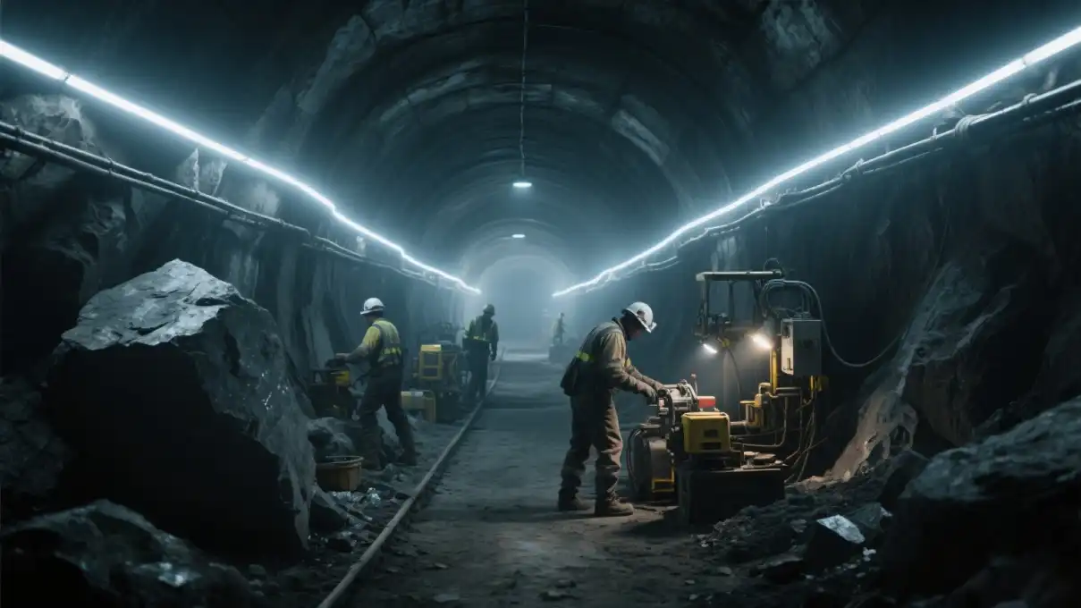 LED MINING STRIP LIGHT