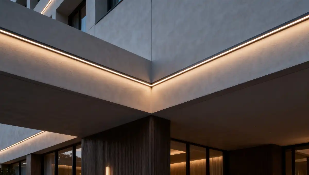 outdoor lighting neon flex