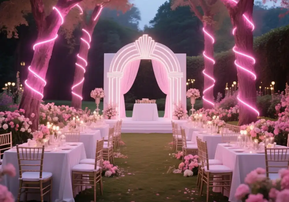 LED Neon Flex Strips for Weddings LED Neon Flex Strips for Weddings