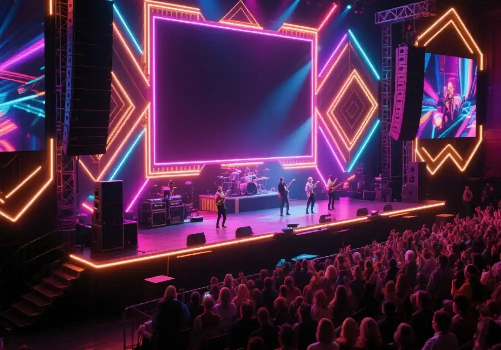 LED Neon Flex Light for Stage and Event Lighting