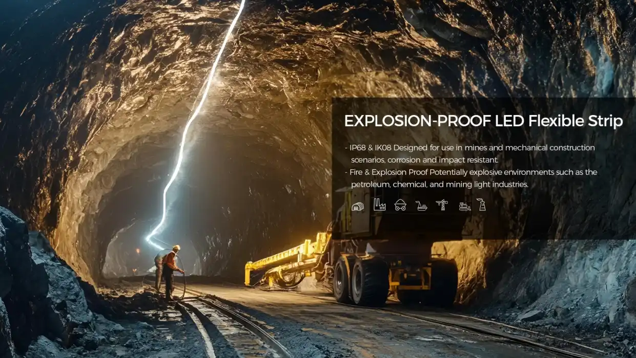 Mining LED Strip Lights Mining LED Strip Lights
