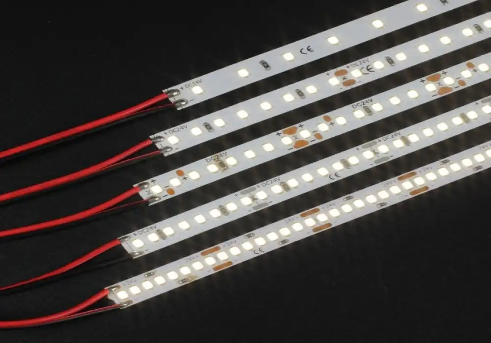 High Efficacy Flexible LED Strips High Efficacy Flexible LED Strips