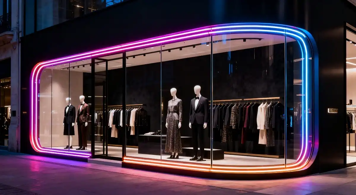 Flexible LED Tube Lights for Retail Stores