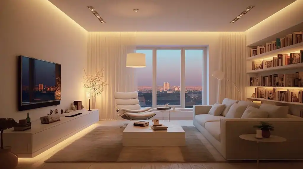 Application of Flexible LED Strip Light in Home