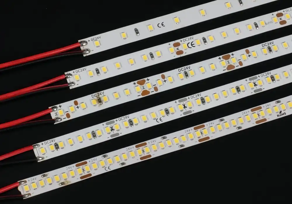 High Efficiency Strip Lights with Cutting Points High Efficiency Strip Lights with Cutting Points
