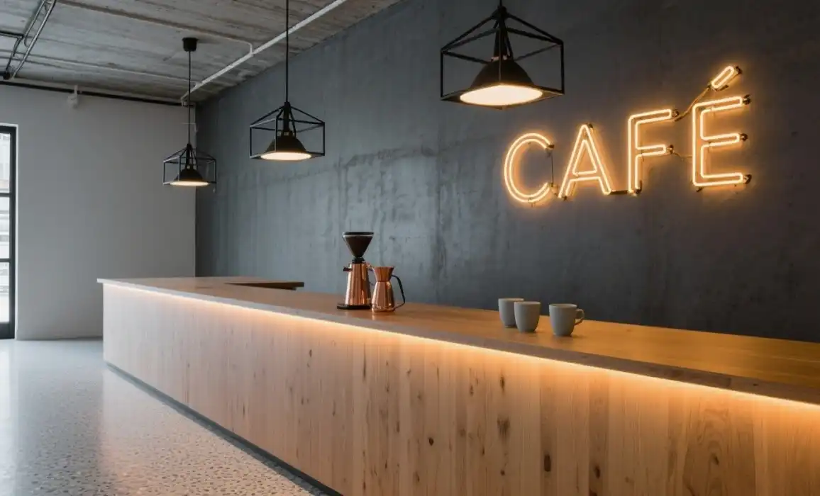 Side Bend LED Neon Flex Used for Script-Style Lettering