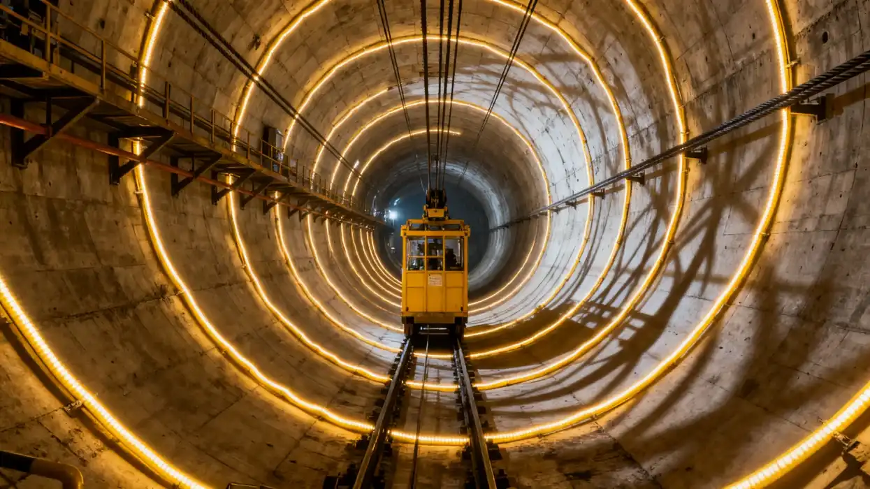 Mining LED Strip Light Underground Tunnel Illumination Mining LED Strip Light Underground Tunnel Illumination