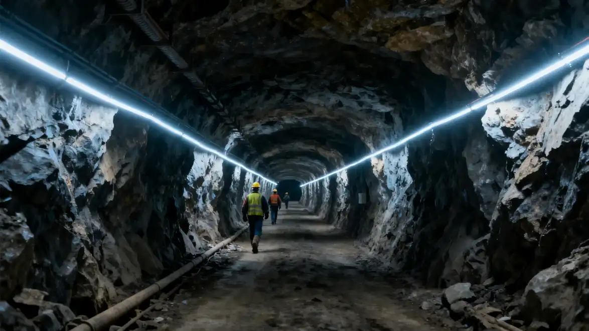 Mining LED Strip Application Mining LED Strip Application