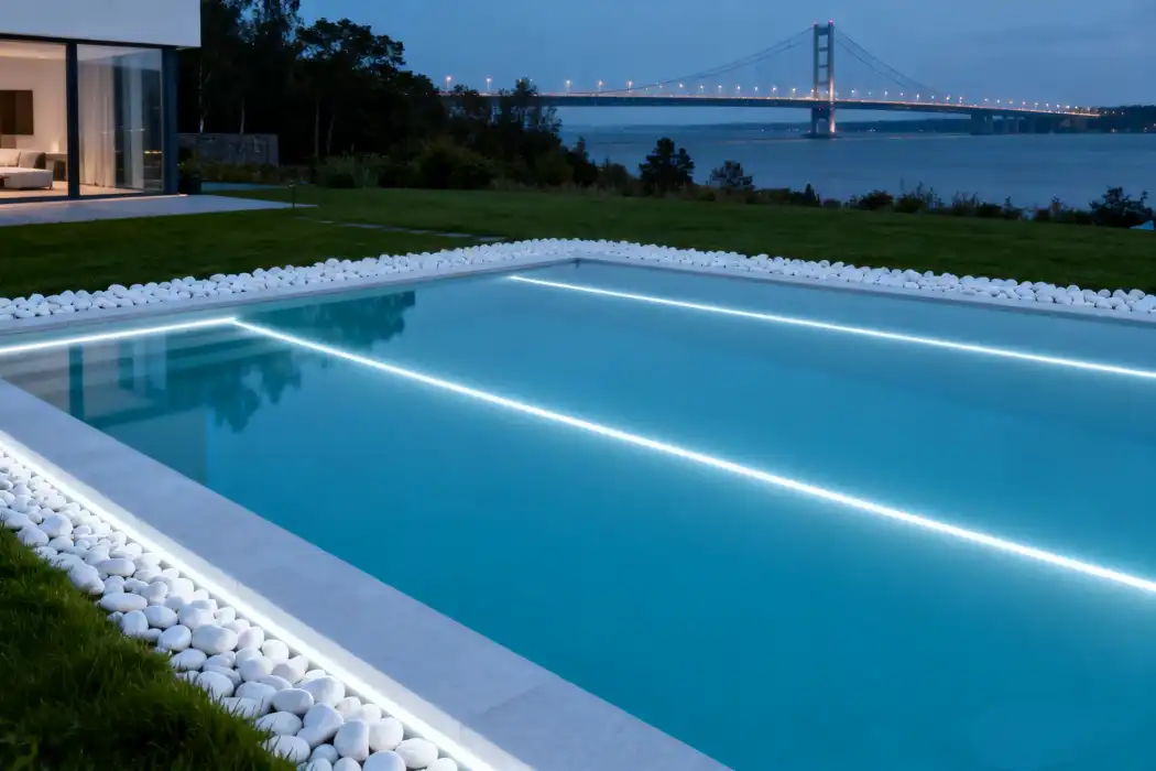 Swimming Pool LED Neon Flex Strip Swimming Pool LED Neon Flex Strip
