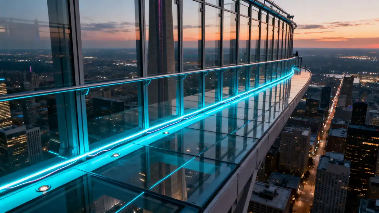 LED neon rope light outdoor application