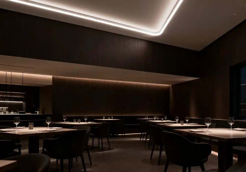 dimmable neon flex lighting for restaurants dimmable neon flex lighting for restaurants