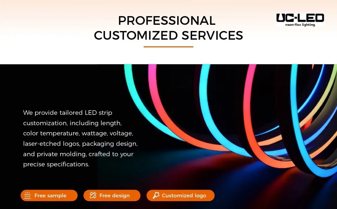  Professional Customization Service UC LED