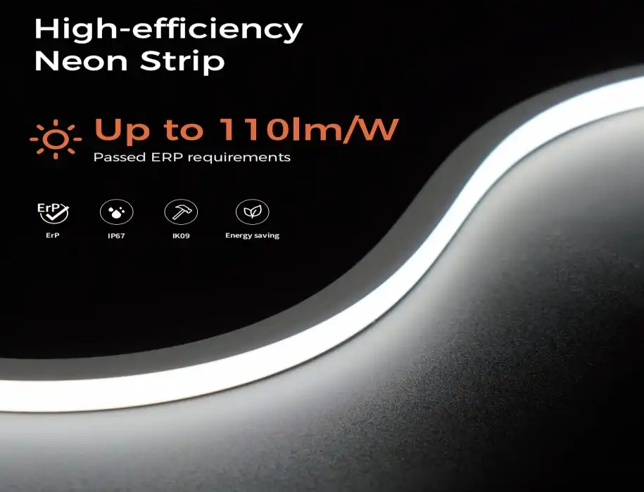 Energy Efficient LED Neon Flex 110Lm Energy Efficient LED Neon Flex 110Lm