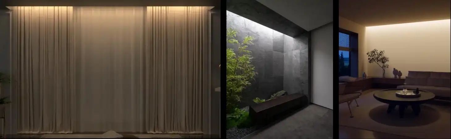 3D Flexible LED Wall Washers Interior Use 3D Flexible LED Wall Washers Interior Use