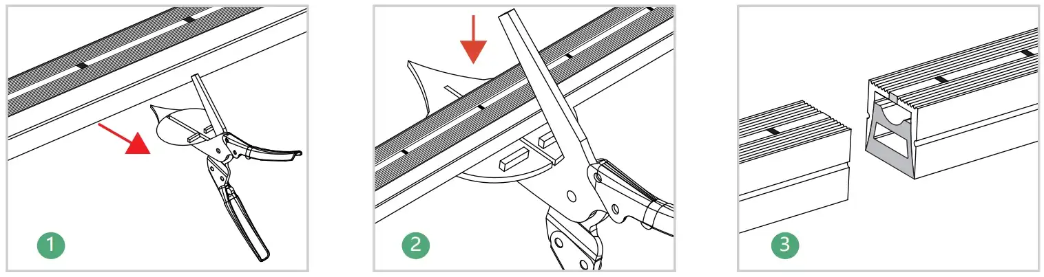 LED Neon Flex Right Cutting
