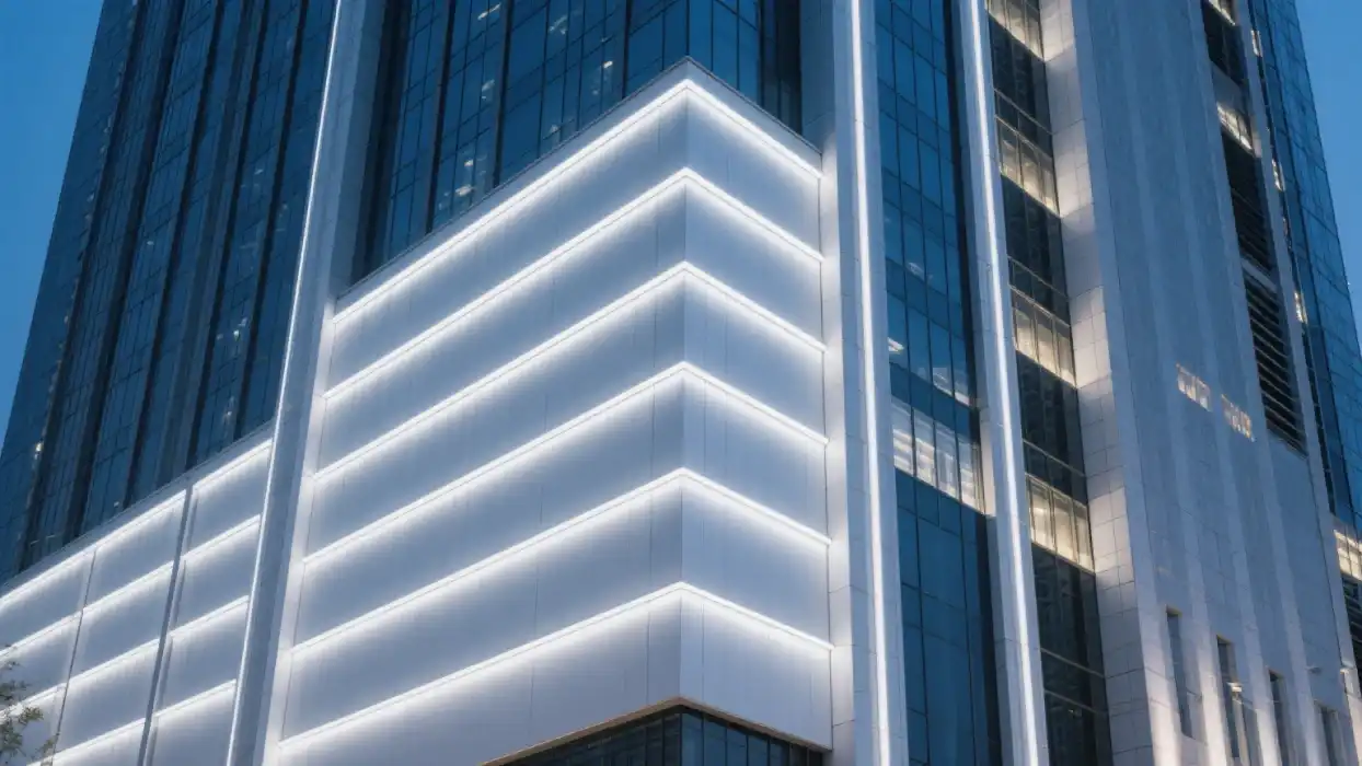 LED Neon Flex for Commercial Building Lighting