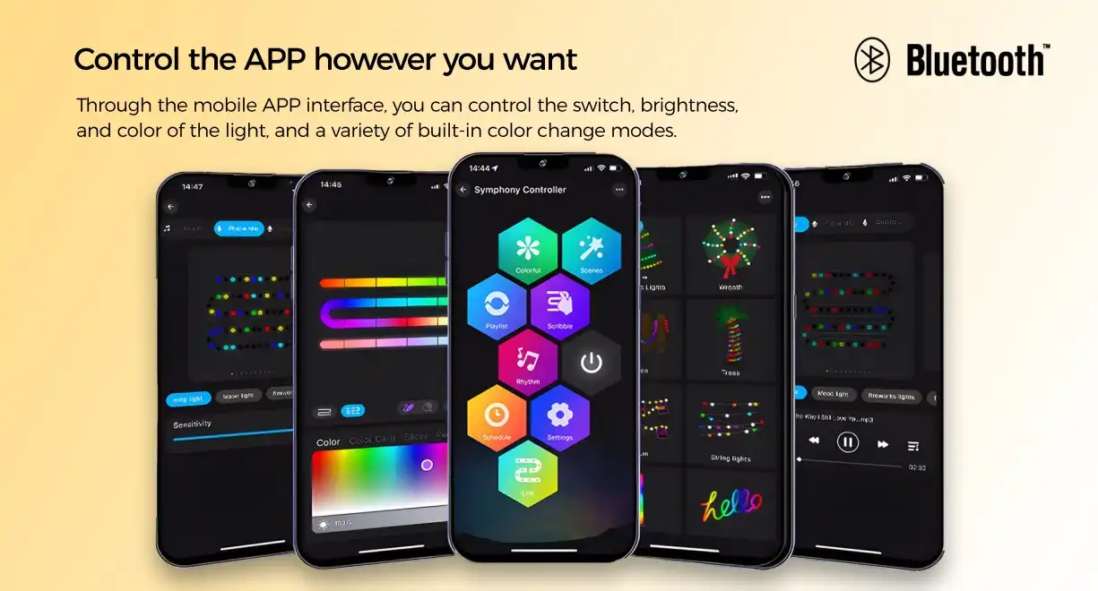 LED Neon Flex Smart Control System LED Neon Flex Smart Control System