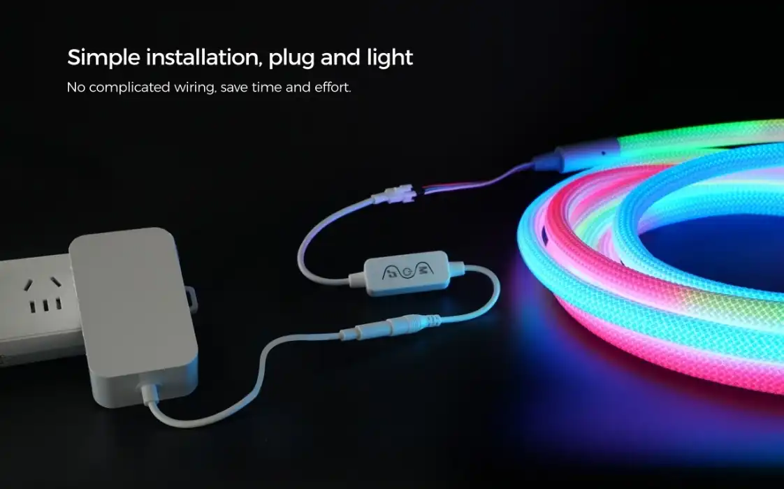 Smart Control 360 Degree LED Neon Flex Smart Control 360 Degree LED Neon Flex