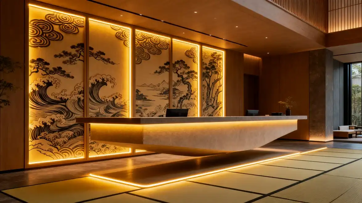 LED Neon Flex Indoor Application