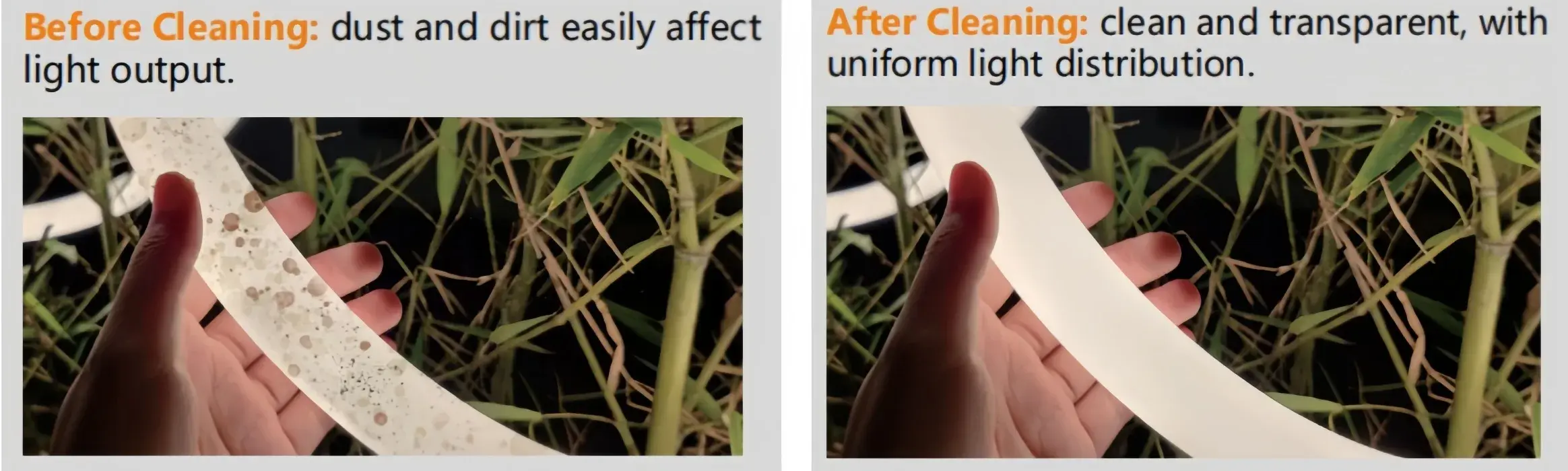 LED Neon Flex Maintenance