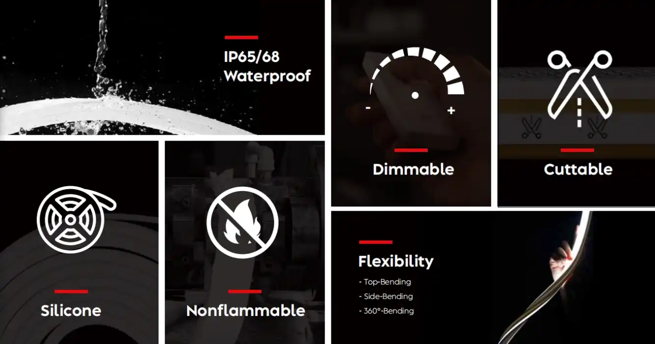 features of led neon flex features of led neon flex