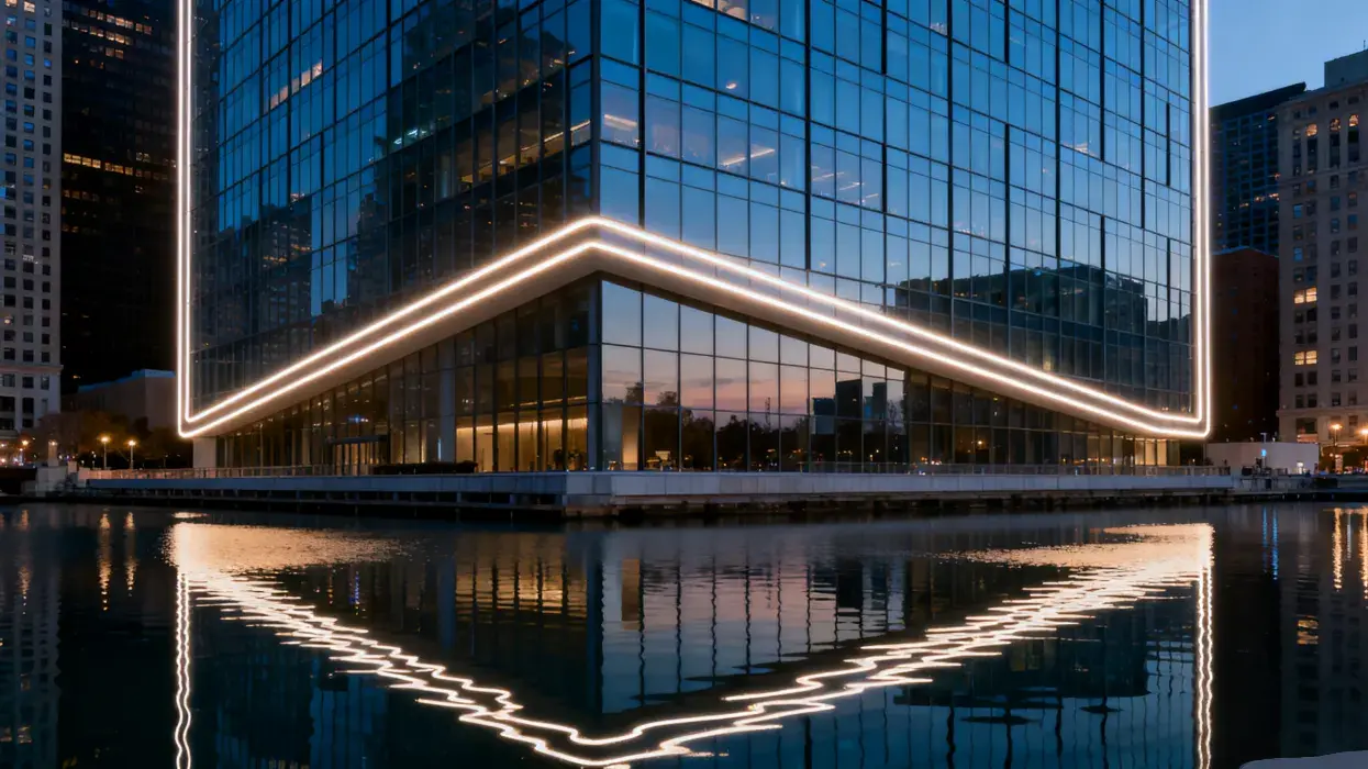 outdoor architectural lighting