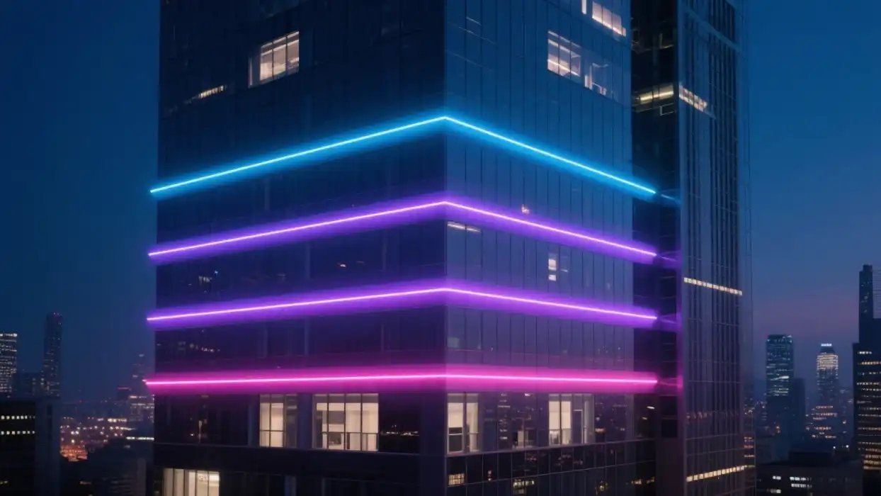 LED Neon Flex RGBW Smart Control Lighting