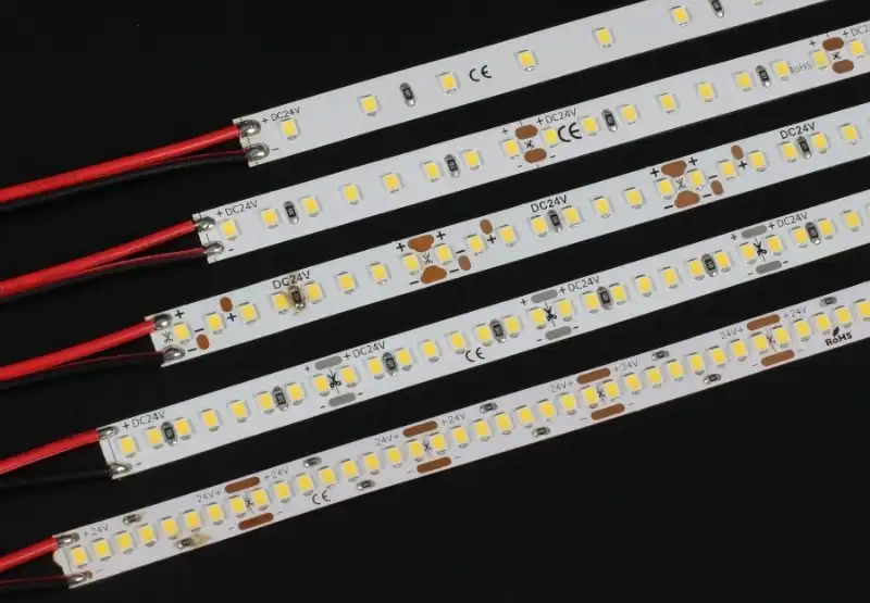high-efficacy LED strips