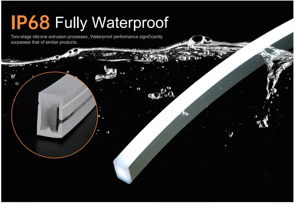 swimming pool LED neon flex swimming pool LED neon flex