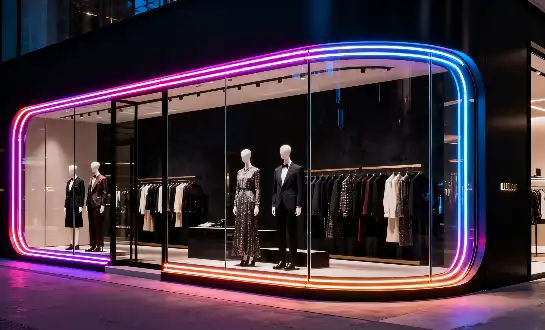 Versatile Lighting Setups with 360 Degree LED Neon Flex