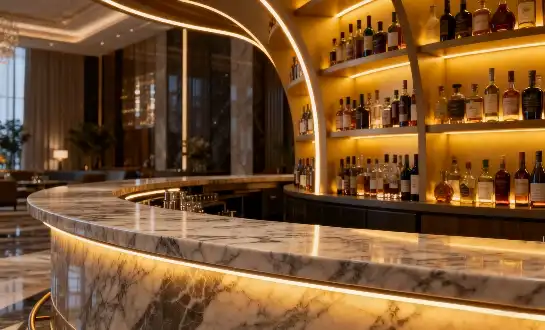 Creating Ambiance in South American Restaurants with Customizable LED Lighting