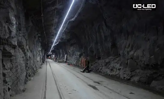 Beste LED-stripelys for gruvedrift for ekstreme arbeidsmiljøer