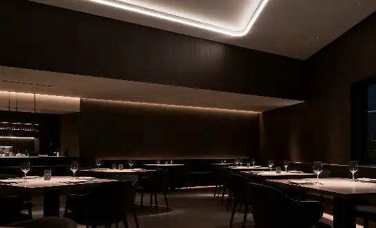 Flexible Neon Strip Lighting Ideas for Restaurants and Cafes