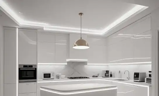 Brighten Your Kitchen with High-Efficacy LED Strip Lighting
