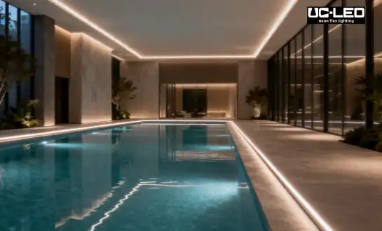 Decem Optimi Fabricatores Flexilis Neon LED Piscinarum in Sinis