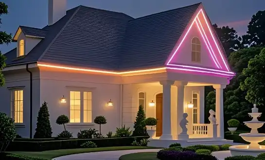 Au nevoie de transformator becurile flexabile cu LED-uri neon?