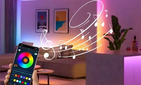 How to control color-changing LED strips with Wi-Fi or Bluetooth?