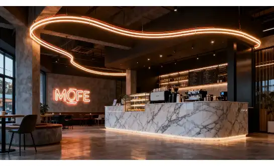 Why Custom LED Neon Flex Lighting Is the Best Choice for Branding?