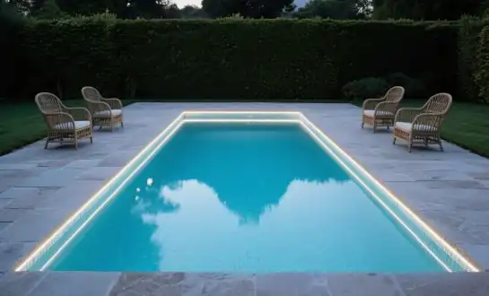 Waterproof LED Neon Flex: Perfect Lighting Solution for Gardens and Pools