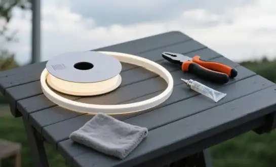 How to Cut and Connect Flexible LED Neon Rope Lights Safely?