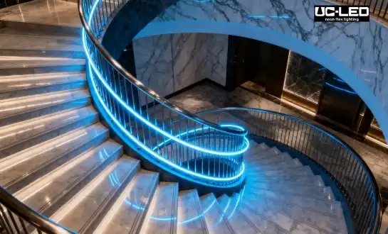 Beste 360-graders LED Neon Flex-modeller for moderne bygningsdekor