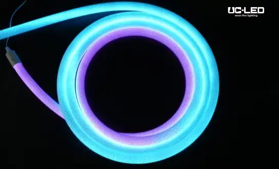 ʻO nā koho 360° LED Neon Flex maikaʻi loa ma Kina no nā papahana hoʻolālā